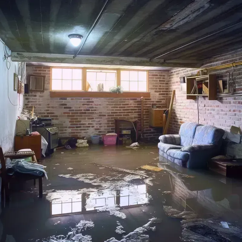 Flooded Basement Cleanup in Palmer, TX